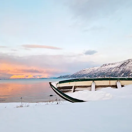 6 Person In Сasa de vacaciones Hamnvik